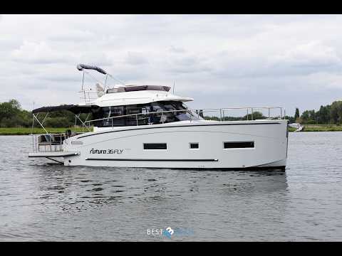 Cobra Yachts Futura 36 Premium Fly