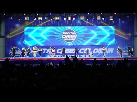 168. Bogotá Cheer Athletics - BCA Rockets - Bogotá - Nivel 5 Open Mixto | Abierto Internacional 2022