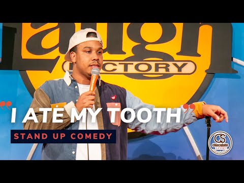 I Ate My Tooth - Comedian Rob Haze - Chocolate Sundaes Standup Comedy