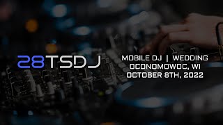 DJ GIG LOG: Castle Wedding | October 8th, 2022 | Oconomowoc, WI