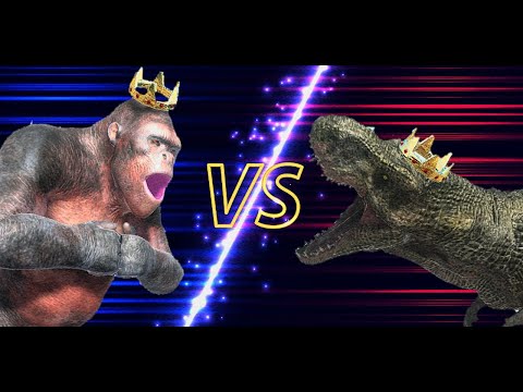 Final battle for the CROWN 👑  Dinosaurs vs Primates  (Animal Revolt Battle Simulator)