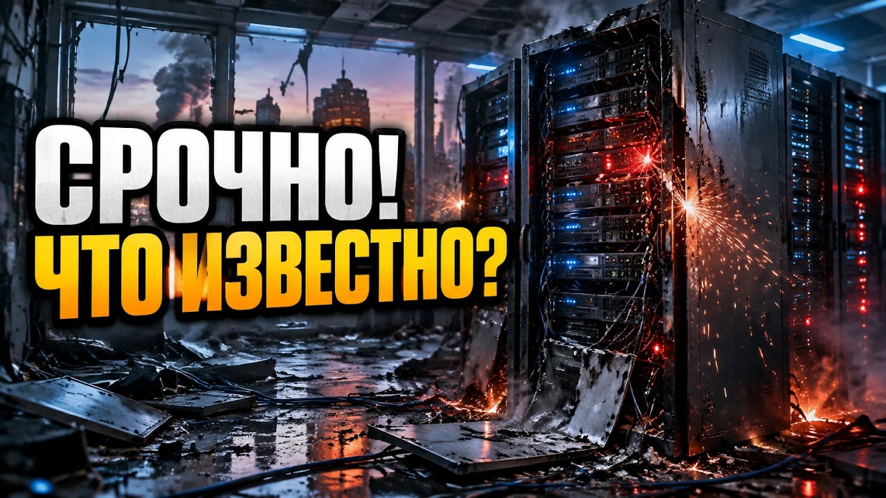💥«ПАРАЛИЗОВАЛИ ПОЛСТРАНЫ» — удар по дата-центрах у Рязані спричинив блека?