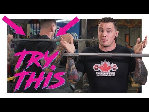 Shoulder Pain When Squatting? Try This!