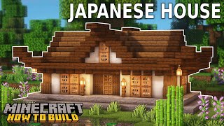 Download lagu Minecraft: How to Build a Japanese House | Small Japanese Survival House Tutorial mp3