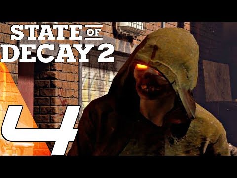 State of Decay 2 - Gameplay Walkthrough Part 4 - Juggernaut Boss Fight  (Ultra Settings)
