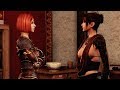 Morrigan Leliana Catfight Dragon Age Origins