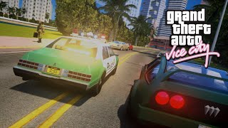 preview picture of video 'GTA Vice City Patrol - VCPDFR MOD - Ticket Time'