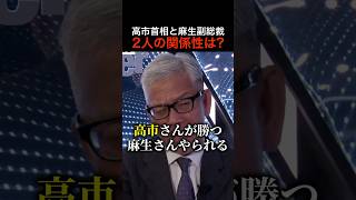 高市早苗首相ってどんな人？麻生太郎自民党副総裁とのパワーバランスは？