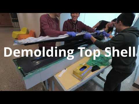 SUAV3 Manufacturing Timelapse