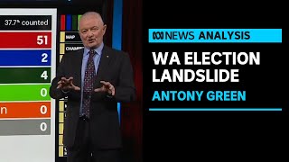 Antony Green on where the results of the historic WA state election stand so far | Insiders