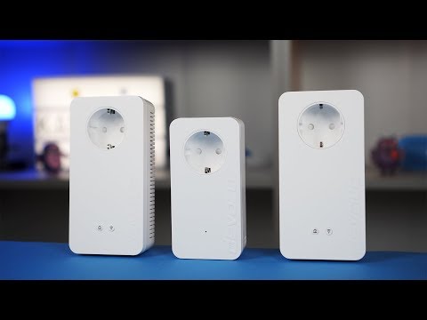 Wi-Fi and LAN everywhere with the dLAN 1200+ WiFi ac from Devolo