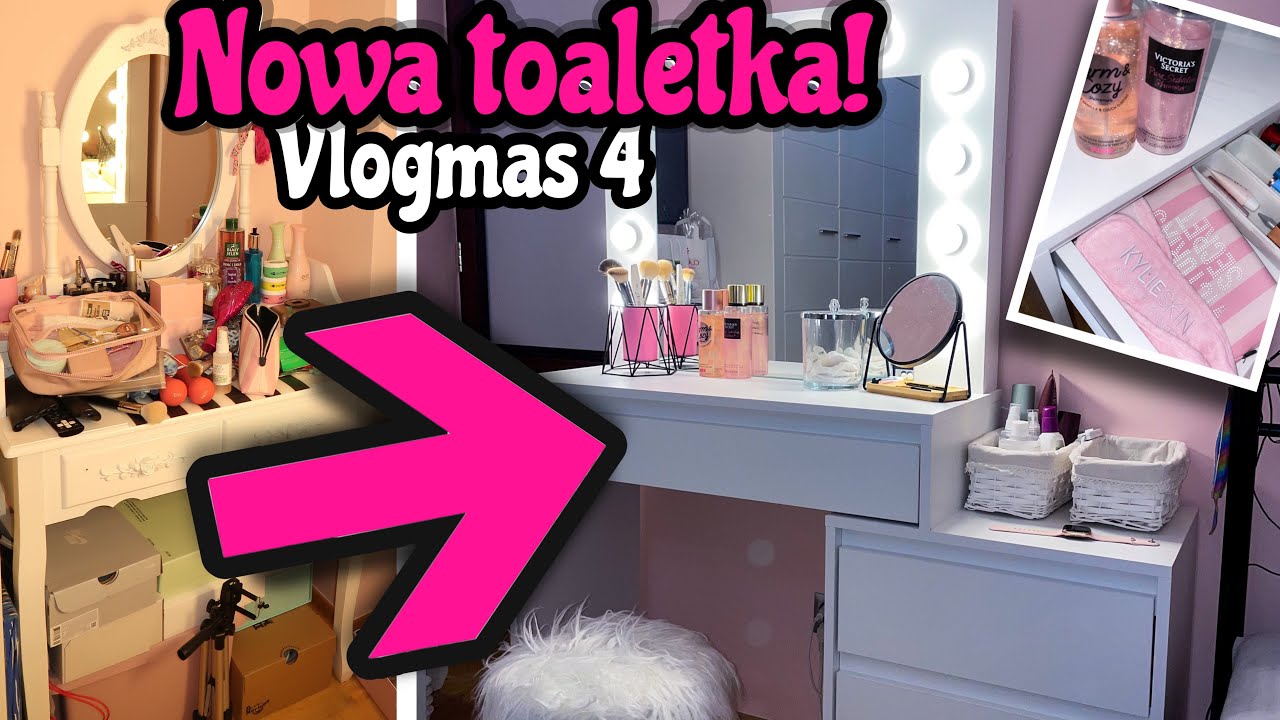 Watch Kupiłam nową toaletkę! 💄 VLOGMAS 4 now Kupiłam nową toaletkę! 💄 VLOGMAS 4