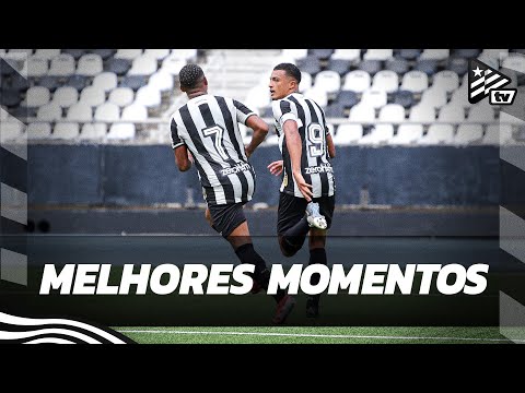 Melhores Momentos | Botafogo 2 x 0 América-MG | Brasileiro Sub-20