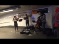 The West Village String Quartet 34th Street Subway NYC 4 16 15