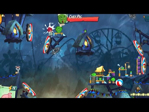 Angry Birds 2 AB2 Gameplay Walkthought Hard Boss Level 886