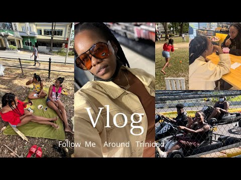 VLOG | Spend Some Days With Me In Trinidad | PICNIC + ATV RIDING + STARBUCKS RUN & A Chat | Makeda M