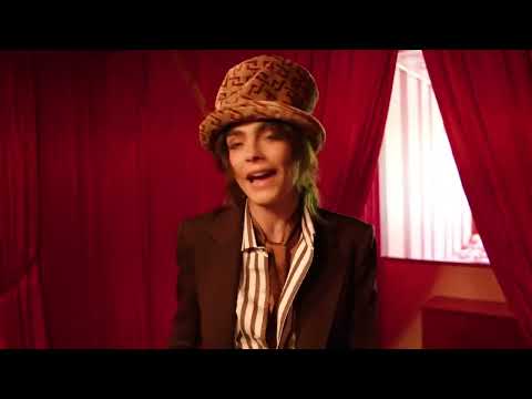 Cara Delevingne's at her rich and beautiful home.Watch now#