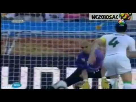 Algeria vs Slovenia 1-0 - FIFA World Cup 2010 - goal - gol - 13/06/2010 (Argélia 1x0 Eslovênia)