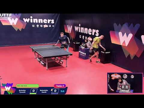 WINners League 20.10.2021 Butenko T. - Bakaleiko D. 20:15