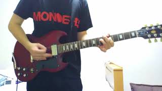MONOEYES -Free Throw- (guitar cover)