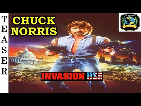 Invasion U.S.A. - 1985 - Teaser HD 🇺🇸 - CHUCK NORRIS.