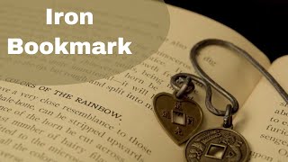 Forged Wire Bookmark | Making a Steel Bookmark from a Wire Hanger