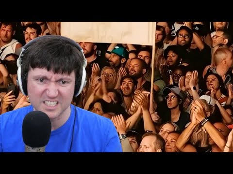 YMS Cringes at Will Smith's AI Crowd