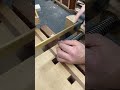How to practice dovetail sawing #shorts