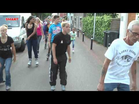 FridayNightSkate 2014 in Spijkenisse