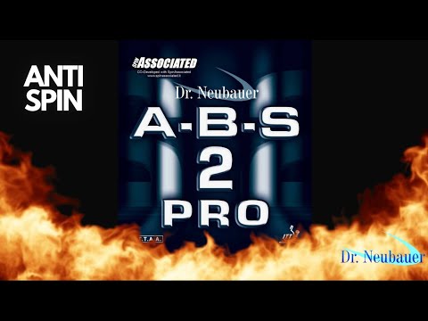 Dr. Neubauer A-B-S 2 PRO | Luka Mladenovic's Weapon | Anti-Spin