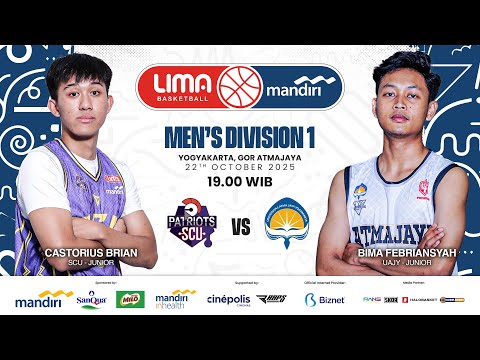 SCU vs UAJY | Men's Division 1 | Yogyakarta I Oct 22