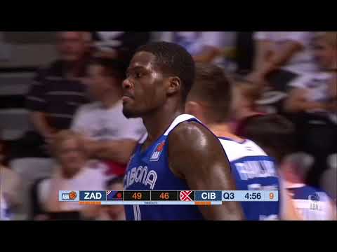 ABA Liga 2019/20 highlights, Round 4: Zadar - Cibona (25.10.2019)