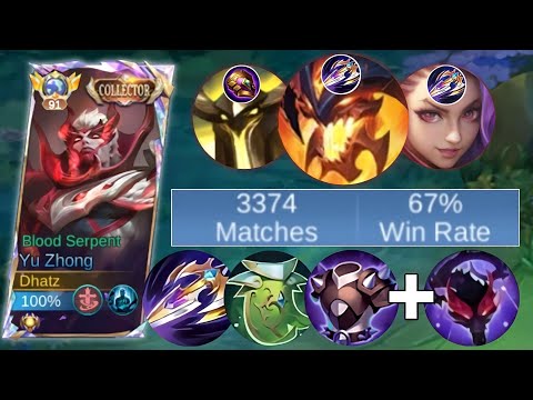 HOW TO DEAL THIS ANNOYING HIGH LIFESTEAL ENEMY USING THIS COUNTRR BUILD! | YU ZHONG EMBLEM SET