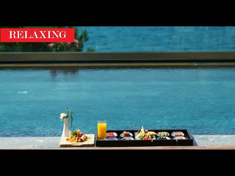 8 Hours of Relaxing Pool Sounds to Relax, Sleep, or Study. Relaxing Vacation Vibes to Unwind.