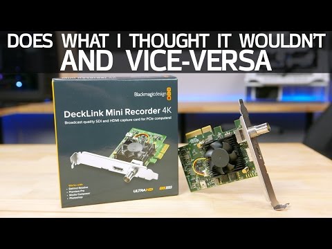 Blackmagic Design DeckLink Mini Recorder 4K at ₹ 15980/piece