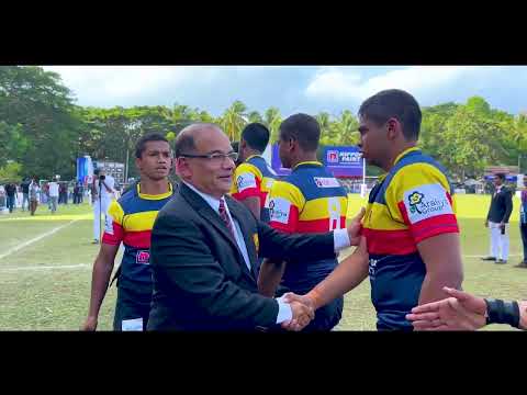 77th Bradby Shield 1st Leg between Royal College and Trinity College