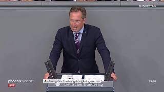 Bundestagsdebatte zur Änderung des Staatsangehörigkeitsgesetzes am 27.06.19