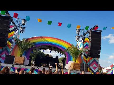 Edub @ Harmony of Hardcore 2019 Footworxx stage