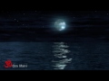 Beethoven Moonlight Sonata with Night Ocean Waves Sounds (2 hours)