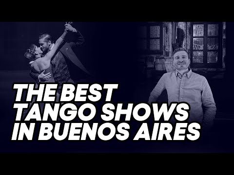 Best Tango Show in Buenos Aires