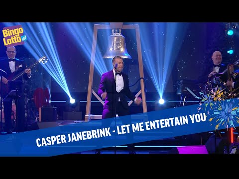 Casper Janebrink - Let me entertain you - Live Nyårsbingo 2025