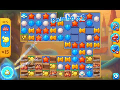 Fishdom 2021 - Level 5872   #playrix #fishdom #gaming