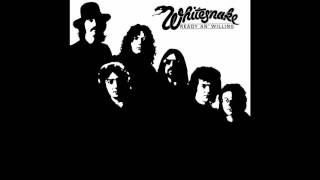 Whitesnake - Black And Blue (Ready An&#39; Willing)