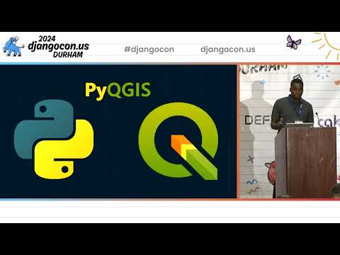 DjangoCon US 2024: Open-source Python tools to visualize and analyse ... with Samweli Mwakisambwe