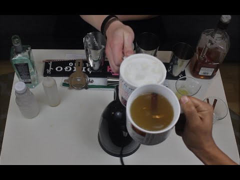 Hot Cocktails - Hot Toddy and Stiff Upper Lip