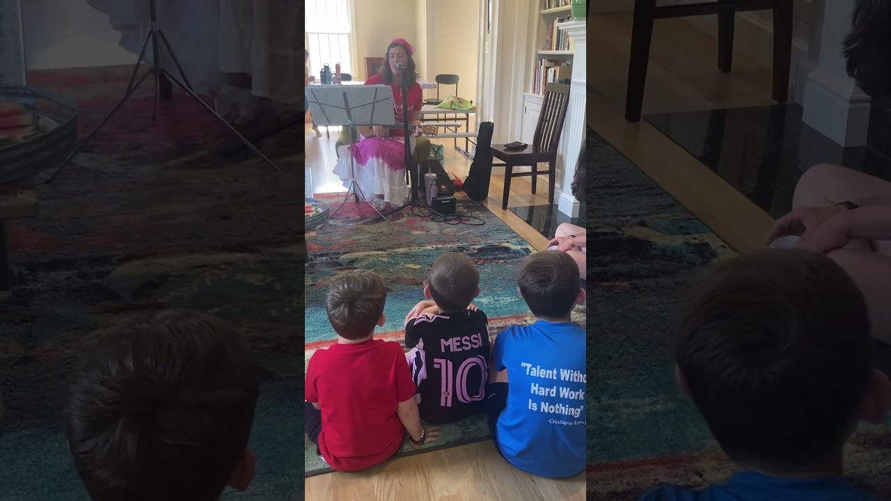Promotional video thumbnail 5 for Miss Rachael’s Magical Sing Alongs