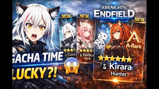 Gacha Time! Arknights Endfield 🎰 First Pull Reaction
