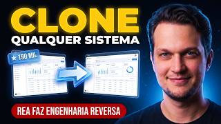REA: a ferramenta open source que clona sistemas! (190k+ estrelas)