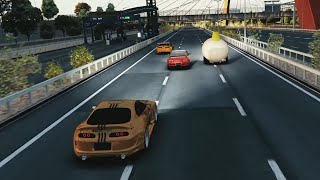 首都高バトル！夢の共演！ 悪魔のZ VS  アンパンマン 号 !?　 アセットコルサ AssettoCorsa MOD　Tokyo Xtreme Racer