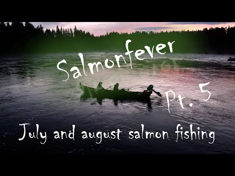 [EngSub] pt. 5 Lohenkalastusta Tornionjoella - Salmon fishing on Torne river